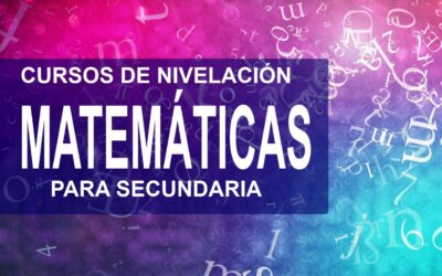 Cursos de nivelación en Matemáticas 2023