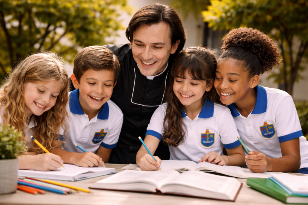 Enducando en valores